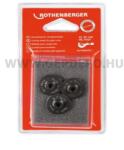 Rothenberger 3 darab tartalék vágókerék 70301 műanyagra 6-67 mm (070028D)
