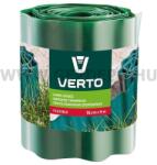 VERTO Ágyásszegély 15cm x 9m, zöld (15G511)