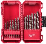 Milwaukee THUNDERWEB HSS-G fémfúrószár készlet - 19 részes (4932493869)