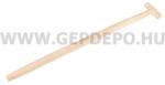 VERTO Ásónyél, bükkfa, T fogantyús, 38mm/90cm (15G061) - gepdepo