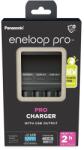 Panasonic eneloop BQ-CC65E LCD-s gyors akkumulátor töltő (BQ-CC65E ERP)