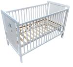Touragoo Indi 120x60 White bükkfa kiságy