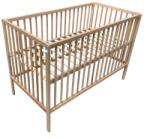 Touragoo Happy 120x60 Natur bükkfa kiságy