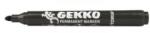 Victoria Alkoholos marker, 1-3 mm, kúpos, , 'Gekko', fekete (TVI4604FK) (TVI4604FK)