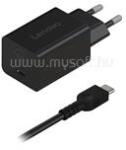 Lenovo G0A6GN65EU GaN Nano 65W Adapter (fekete) (G0A6GN65EU) (G0A6GN65EU)