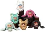 MINISO Figurina surpriza de plus MINISO, seria Wakuku V2 "Fox & Bunny Trick or Treat" Series Plush Blind Box, mai multe modele (2025311110109)