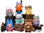 MINISO Figurina surpriza de plus MINISO, seria WAKUKU Fuzzy Trendy Fun Party Series Plush Blind Box, mai multe modele (2022487910106)