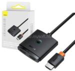 BASEUS B01331105111-01 - HDMI Switch 1m (fekete) (B01331105111-01) (B01331105111-01)