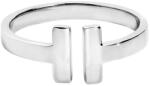 Troli Nyitott acél női gyűrű 57 mm