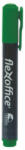 FlexOffice Alkoholos marker, 1, 5 mm, kúpos, 'PM03', zöld (FOPM03Z) (FOPM03Z)