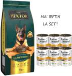 Hektor BALANCED Adult 15kg+ Dolina Noteci Premium Rață cu dovleac 6x400g