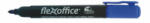 FlexOffice Alkoholos marker, 1, 5 mm, kúpos, 'PM03', kék (FOPM03K) (FOPM03K)