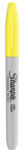 Sharpie Alkoholos marker, 1 mm, kúpos, 'Fine Point', citrom (SR0811050) (SR0811050)