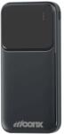 MoonX power bank MP01 2A 10W 2xUSB 10000mAh fekete
