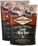 CARNILOVE Dog Adult Lamb & Wild boar - Bárány & Vaddisznó 2x1, 5kg