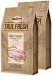 CARNILOVE True Fresh kutyatáp - Pulyka, vöröslencse és békalencse 2x11, 4kg