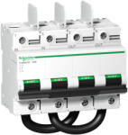 Schneider Electric Acti9 C60NA - DC, SW60 - DC, C120NA - DC - A9N61701 - terheléskapcsoló, 2P, 100A, 1000VDC (A9N61701)