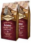 CARNILOVE Cat Adult Reindeer Energy & Outdoor- Rénszarvas Hússal 2x6kg