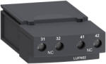 Schneider Electric TeSys U - LUFN02 - segédérintkezők LUF - 2NC (LUFN02)