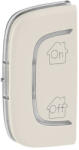 Legrand MyHome (Valena Allure) elefántcsont GEN BE/KI bal oldali burkolat 755540 Legrand (755540)