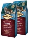 CARNILOVE Cat Adult Salmon Sensitive & Long Hair - Lazac Hússal 2x6kg - grandopet