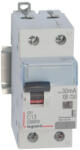 Legrand 411295 DX3 1P+N kombinált áram-védőkapcsoló C13 10000A / 10kA 30MA A típus (411295)