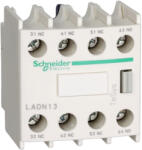 Schneider Electric TeSys D - LADN22G - Segédérintkező blokk, homloklapi, 2Z+2NY, EN50012 (LADN22G)