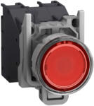 Schneider Electric Harmony XB4 - ATEX DG - XB4BP483BM5GEX - komplett nyomógomb, Ø22, védősapkás, 1NC, 24-240VAC/DC, piros (XB4BP483BM5GEX)