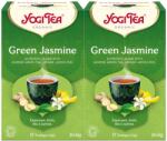 YOGI TEA 2x Bio zöld tea készlet jázminnal, 17 tasak, 30.6 g