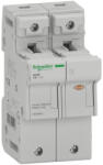 Schneider Electric Acti9 SBI - A9GSB650-olvadóbiztosítós szakaszoló 1P+N, 14x51mm (A9GSB650)