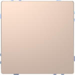 Schneider Electric KNX - MTN6185-6051 -Push-button Pro T, Merten System Design, champagne metallic, matt, Temperature sensor, Touchless mode (MTN6185-6051)