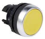 Legrand Osmoz süllyesztett nyomógomb-sárga - 23804 (23804)