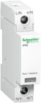 Schneider Electric Acti9 iPRD - A9L20100 - túlfeszültség korlátozó cserélhető betéttel, 20kA, 1P, 350V (A9L20100)