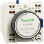 Schneider Electric TeSys D - LADT03 - Behúzáskésleltető segédérintkező blokk, 0, 1…3s, rugós csatlakozás (LADT03)