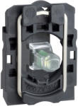 Schneider Electric Harmony XB5 - ZB5AVM1 - műanyag jelzőlámpa LED blokk rögzítő aljzattal, 230VAC, fehér (ZB5AVM1)