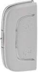 Legrand MyHome (Valena Allure) GEN BE/KI bal oldali burkolat, aluminium - 755546 (755546)