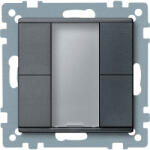 Schneider Electric Merten-KNX 2-es nyomógomb , SystemM, antracit MTN627614 Schneider (MTN627614)
