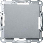 Schneider Electric Merten-KNX nyomógomb Pro T, System M, alumínium MTN6185-0460 Schneider (MTN6185-0460)