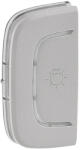 Legrand MyHome (Valena Allure) világítás bal oldali burkolat, aluminium - 755530 (755530)