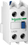 Schneider Electric TeSys D - LADN02 - Segédérintkező blokk, homloklapi, 2NY, csavaros csatlakozás (LADN02)