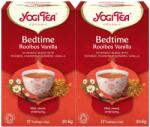 YOGI TEA 2x Bi esti tea készlet rooibossal és vaníliával, 17 tasak, 30.6 g