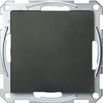 Schneider Electric Schneider Merten-KNX nyomógomb Pro T, System M, antracit MTN6185-0414 (MTN6185-0414)