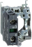 Schneider Electric Harmony XB4 - ZB4BZ101 - fém rögzítőaljzat és érintkezőblokk, 1NO (ZB4BZ101)