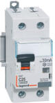 Legrand DX3 1P+N kombinált áram-védőkapcsoló C25 10000A / 10kA 30MA AC típus - 410981 (410981)