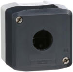 Schneider Electric Harmony XALD - XALD01H7 - nyomógomb tokozat, üres, 1 kivágás, UL/CSA (XALD01H7)