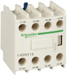 Schneider Electric TeSys D - LADN31P - Segédérintkező blokk, homloklapi, 3Z+1NY (LADN31P)