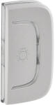 Legrand 755524 MyHome (Valena Allure) világítás jobb oldali burkolat, aluminium (755524)