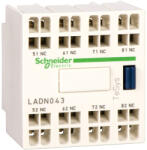Schneider Electric TeSys D - LADN313 - Segédérintkező blokk, homloklapi, 3Z+1NY (LADN313)