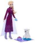 Mattel - Jégvarázs - Elza és a kis jegesmackó (JFG16) (JFG16)