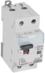 Legrand DX3 1P+N kombinált áram-védőkapcsoló B25 10000A / 10kA 30MA A típus - 411290 (411290)
